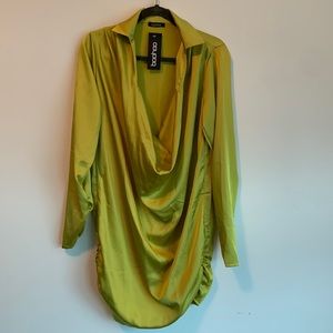 Never been worn dress - Boohoo